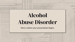 Trastorno por abuso de alcohol