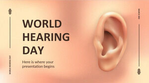 Dia Mundial da Audição