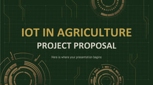 Предложение проекта Интернета вещей в сельском хозяйстве