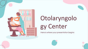 Centro de Otorrinolaringologia