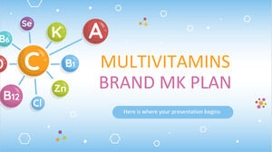 Plano MK da marca multivitamínica