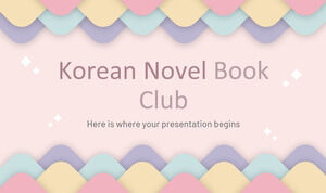 Club de lecture de romans coréens