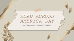 Día de la lectura en toda América