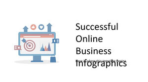 Infografica aziendale online di successo