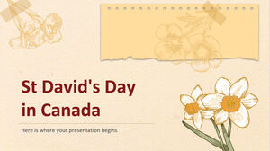 Hari St David di Kanada