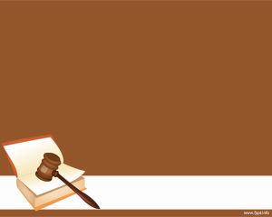 Law Powerpoint-Vorlage