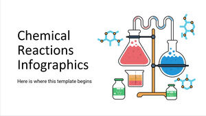 Infografiken zu chemischen Reaktionen