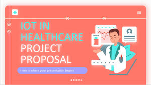 Projektvorschlag für IoT im Gesundheitswesen