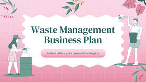 Plan de afaceri pentru managementul deșeurilor