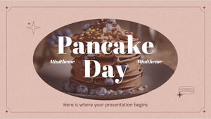 Pancake Day Minitheme