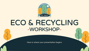 Warsztaty ekologiczne i recyklingowe