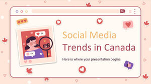 Trendy w mediach społecznościowych w Kanadzie