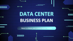 Plano de Negócios do Data Center