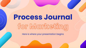 Dziennik procesów dla marketingu