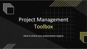 프로젝트 관리 도구 상자