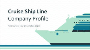Profil firmy zajmującej się linią statków wycieczkowych