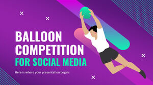 Concurs de baloane pentru social media