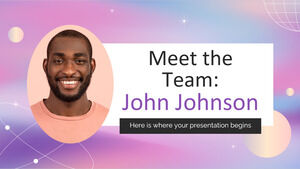 Lernen Sie das Team kennen: John Johnson