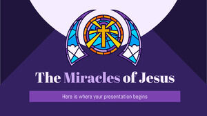 معجزات يسوع