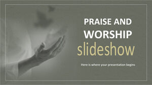 Pokaz slajdów uwielbienia i uwielbienia