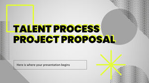 Propozycja projektu procesu zarządzania talentami