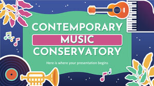 Contemporary Music Conservatory