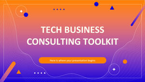 Perangkat Konsultasi Bisnis Teknologi