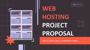 Proposition de projet d'hébergement Web
