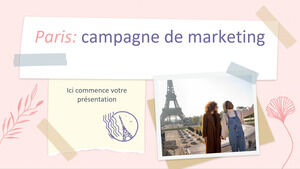 Париж: кампания MK по привлечению туристов