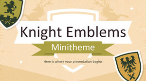 Knight Emblems Minitheme