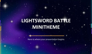 Lightsword Battle Minitheme