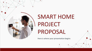 Proposta di progetto Casa Intelligente
