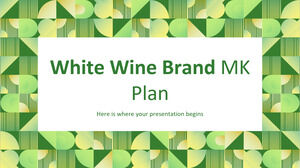Planul MK de marca de vin alb