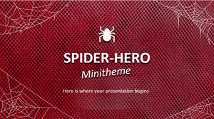 Minitema Spider Hero