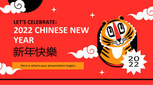 Let's Celebrate: 2022 Chinese New Year