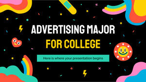 Especialización en publicidad para la universidad
