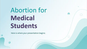Aborto para estudiantes de medicina