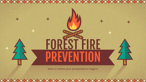 Предотвращение лесных пожаров