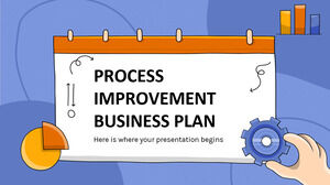 Plano de negócios de melhoria de processos