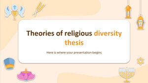 Tesis de teorías de la diversidad religiosa