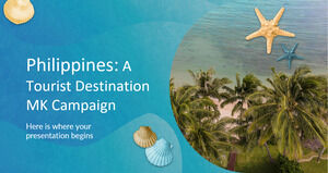 Filipiny: kampania MK dotycząca destynacji turystycznej