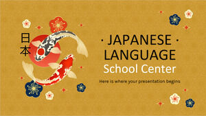 Centro escolar de idioma japonés