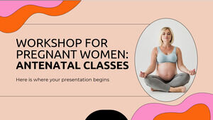 Atelier pour femmes enceintes : cours prénatals