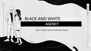Agenția Pure Love alb-negru