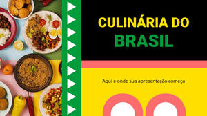Minitema Culinária Brasileira