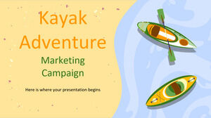 Kayak Adventure MK-Kampagne