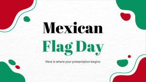 Dia da Bandeira Mexicana