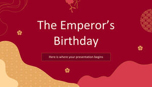 L'anniversaire de l'empereur