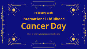 Journée internationale du cancer chez l'enfant