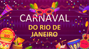 Carnavalul din Rio de Janeiro